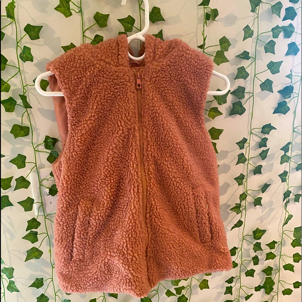 Teddy Bear Vest
